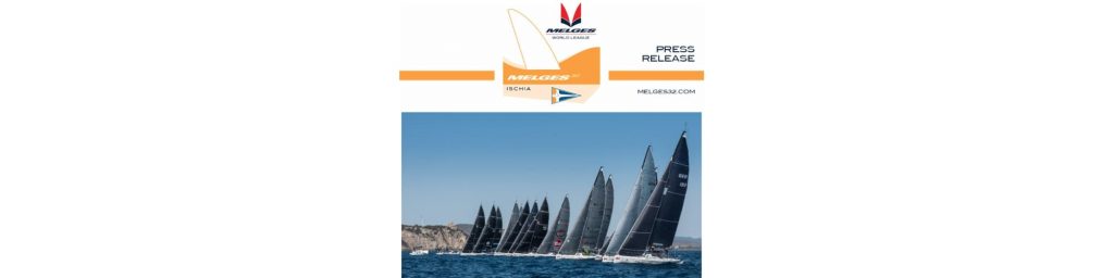 Round one of 2018 Melges 32 world league begins in Forio d'Ischia