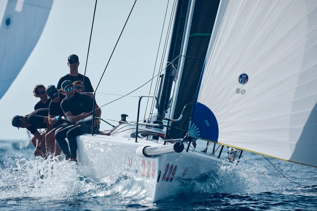 Melges-32-World-league-a-balanced-start-in-Villasimius