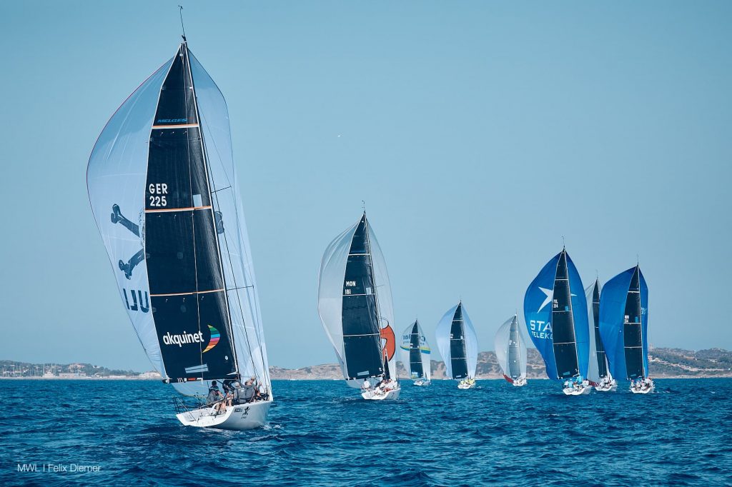 Melges-32-World-league-the-fleet-is-preparing-for-the-super-combo-of-regattas-in-Villasimius