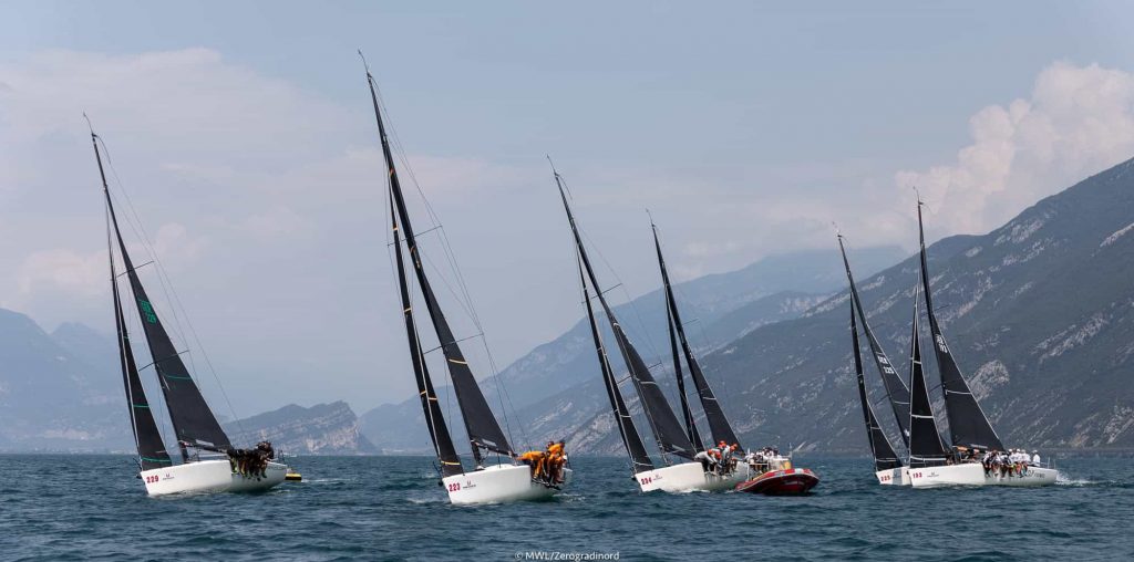 Melges-World-League-Garda-Lake-Rally-Next-stop-Malcesine